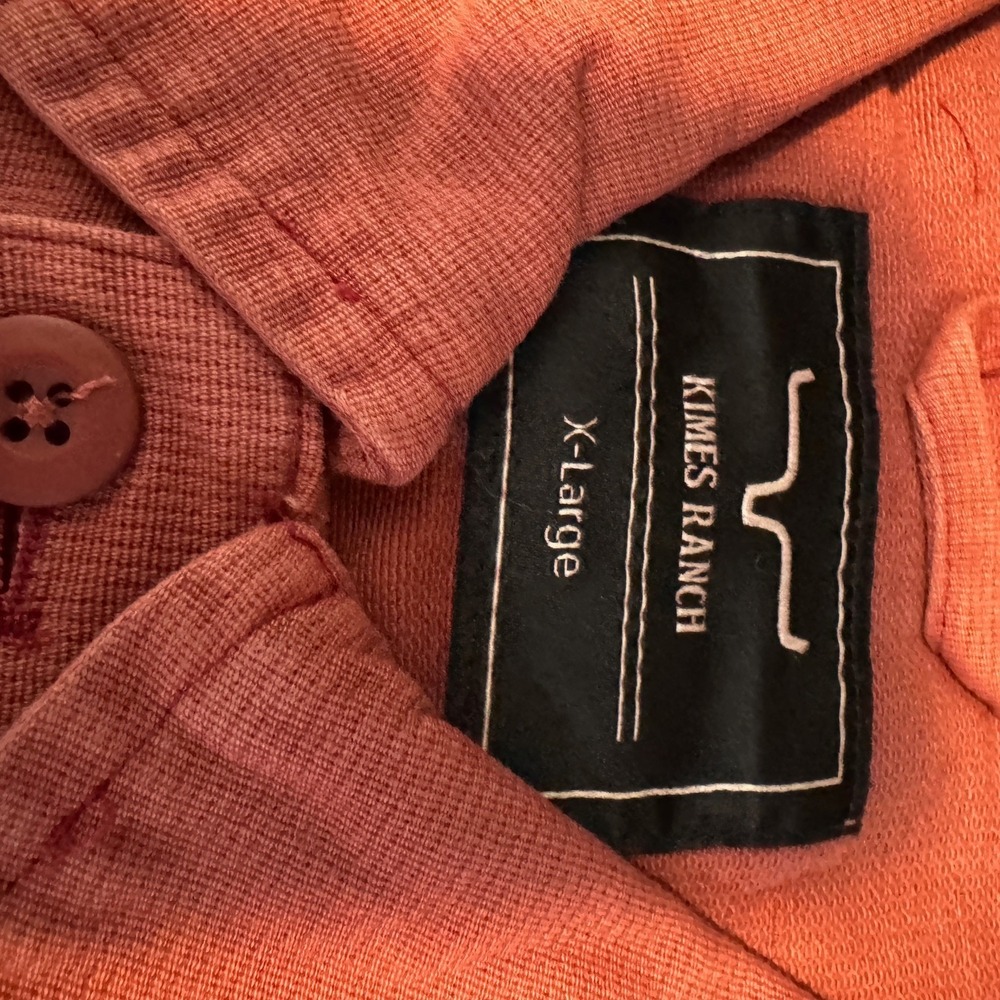 Kimes Ranch Rough Stock Jacket Mens XL Rust Chor Barn Landman Cowboy Western NEW - Picture 7 of 13